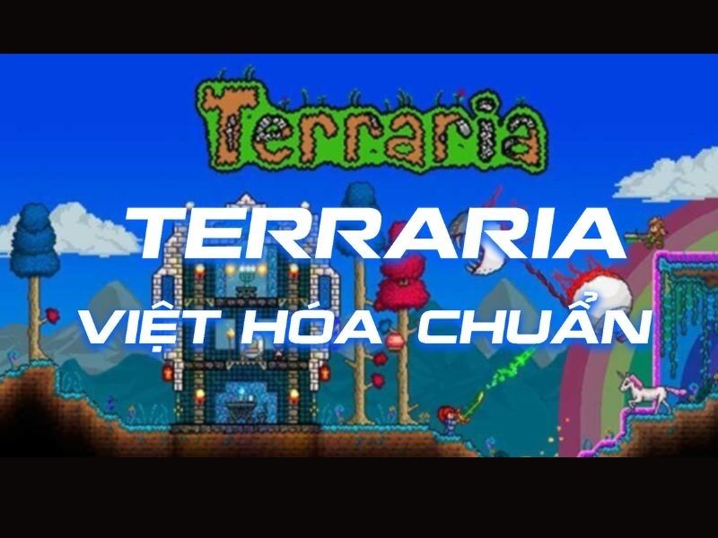 Tải Terraria APK (Việt Hoá) v1.4.4.9.8 Mới Nhất 5 Giao diện Việt hóa trong Terraria APK