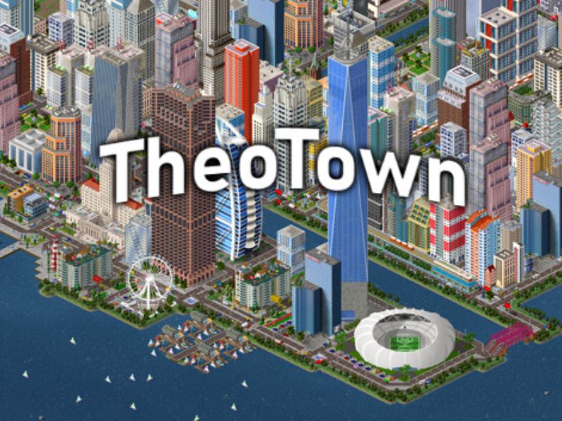 Tải Theotown Mod APK (Vô Hạn Tiền, Kim Cương) v1.12.47a 1 Xây Dựng Thành Phố Mơ Ước Của Bạn Cùng Theotown Mod APK
