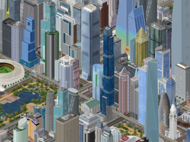 Tải Theotown Mod APK (Vô Hạn Tiền, Kim Cương) v1.12.47a 3 Xây dựng kỳ quan và tùy chỉnh thế giới của bạn trong Theotown Mod Apk