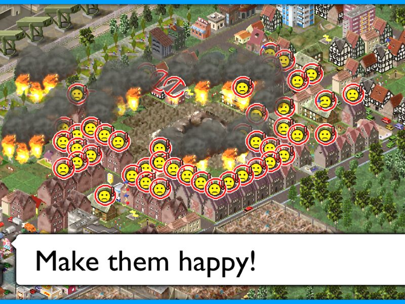 Tải Theotown Mod APK (Vô Hạn Tiền, Kim Cương) v1.12.47a 4 Xã hội và môi trường trong Theotown Mod Apk