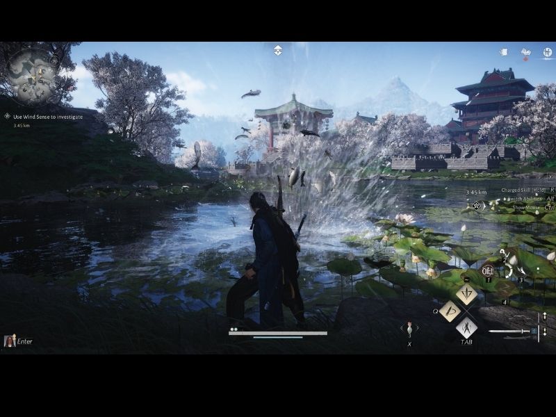 Tải Where Winds Meet APK (Việt Hoá) v3.1 Miễn Phí 2 Thế giới võ hiệp rộng lớn đang chờ đón bạn với Where Winds Meet APK