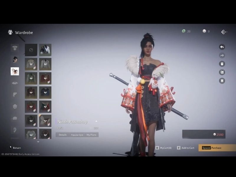 Tải Where Winds Meet APK (Việt Hoá) v3.1 Miễn Phí 3 Tùy chỉnh nhân vật theo ý muốn với Where Winds Meet APK