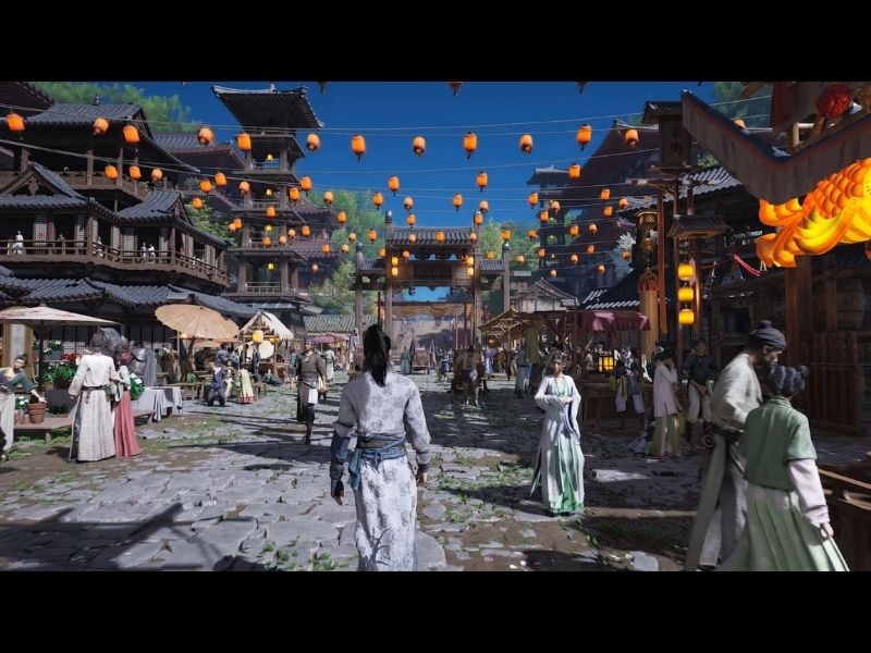 Tải Where Winds Meet APK (Việt Hoá) v3.1 Miễn Phí 4 Đồ họa 3D đỉnh cao kết hợp giao diện việt hoá với Where Winds Meet APK