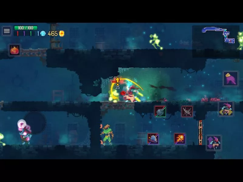 Tải Dead Cells APK (Menu, Việt Hoá) v3.5.9 Miễn Phí 4 Đồ họa Pixel Art tinh tế trong Dead Cells Apk