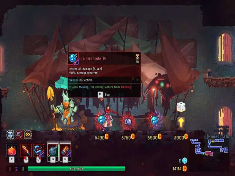 Tải Dead Cells APK (Menu, Việt Hoá) v3.5.9 Miễn Phí 3 Cơ chế Roguelike mới mẻ trong Dead Cells Apk
