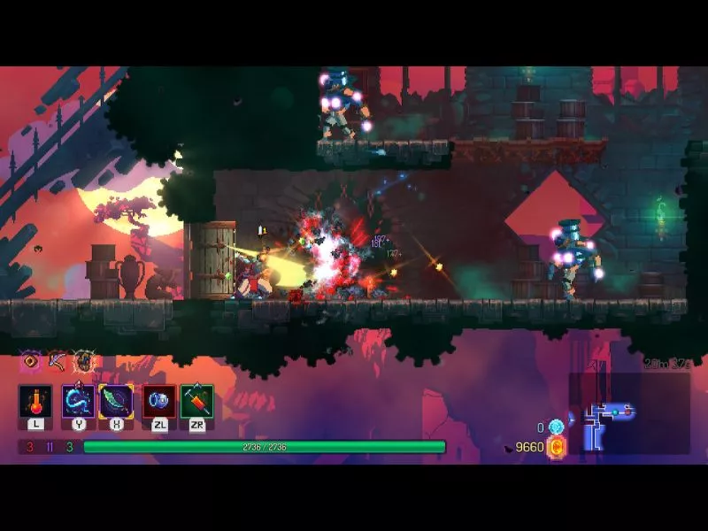 Tải Dead Cells APK (Menu, Việt Hoá) v3.5.9 Miễn Phí 2 Lối chơi nhịp độ nhanh trong Dead Cells Apk