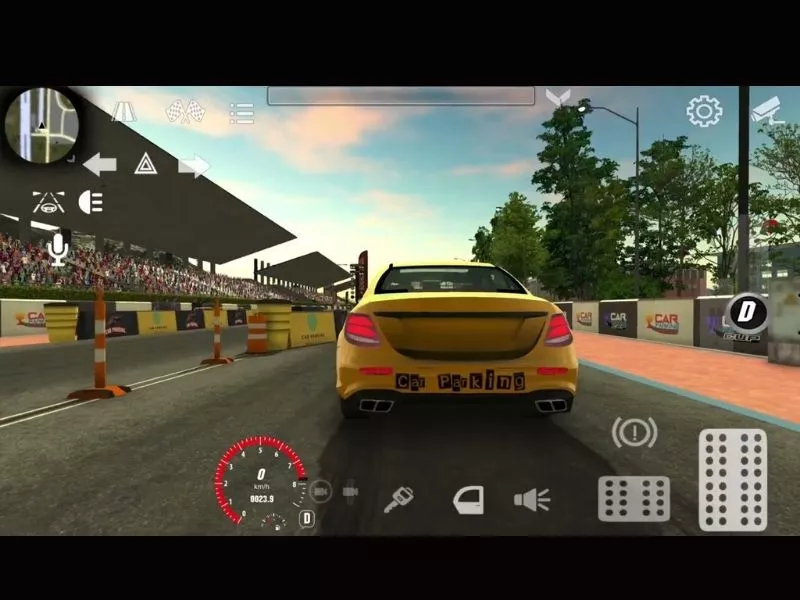 Tải Hack Car Parking Multiplayer (Full Vàng, Xe, Mở Khóa Tất Cả) v4.9.7 2 Cơ chế điều khiển mô phỏng sát thực tế trong Hack Car Parking Multiplayer