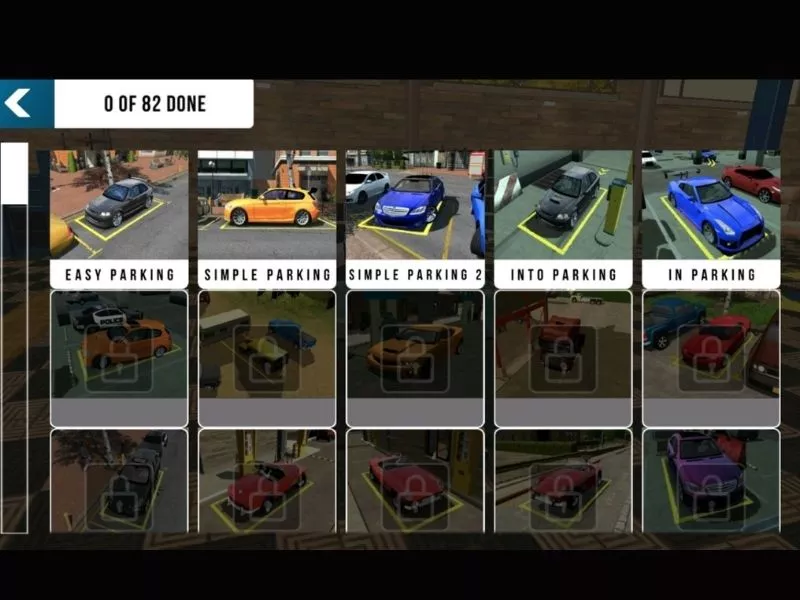 Tải Hack Car Parking Multiplayer (Full Vàng, Xe, Mở Khóa Tất Cả) v4.9.7 3 Bản đồ rộng lớn, tự do di chuyển trong Hack Car Parking Multiplayer