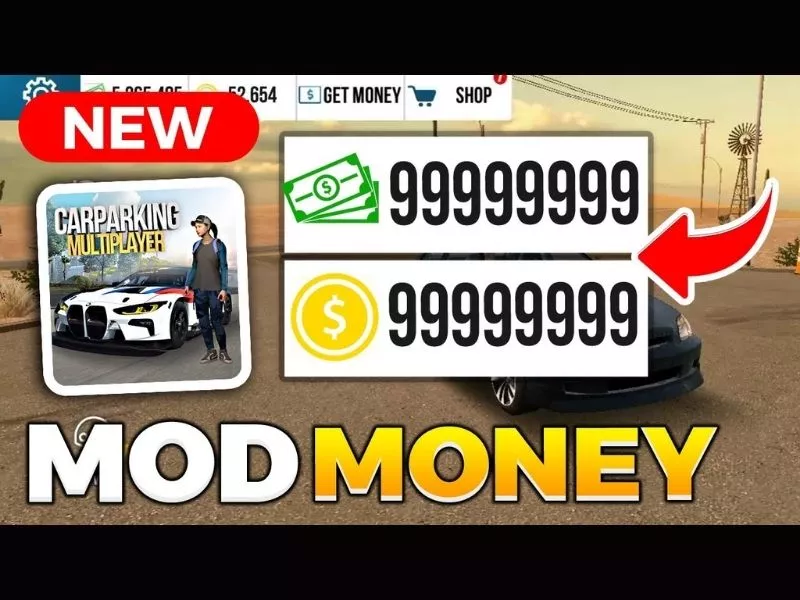 Tải Hack Car Parking Multiplayer (Full Vàng, Xe, Mở Khóa Tất Cả) v4.9.7 5 Hack Car Parking Multiplayer Có Gì Nổi Bật?