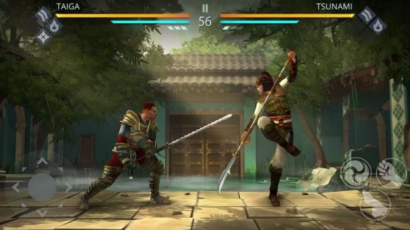 Tải Hack Shadow Fight 3 (Mod Menu, Vô Hạn Tiền) v1.44.1 4 Đồ họa hoàn toàn mới trong Hack Shadow Fight 3