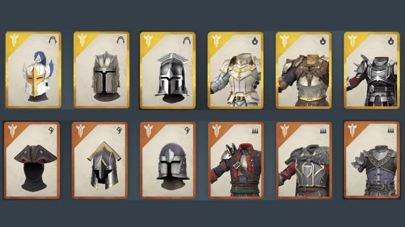 Tải Hack Shadow Fight 3 (Mod Menu, Vô Hạn Tiền) v1.44.1 3 Trang bị đa dạng cho nhân vật trong Hack Shadow Fight 3