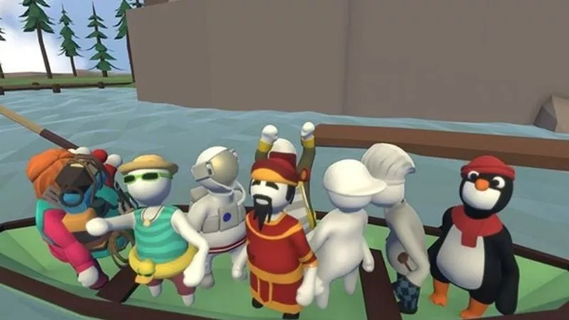 Tải Human: Fall Flat APK v2.5.1Miễn Phí 2 Hệ thống màn chơi đa dạng trong Human: Fall Flat Apk