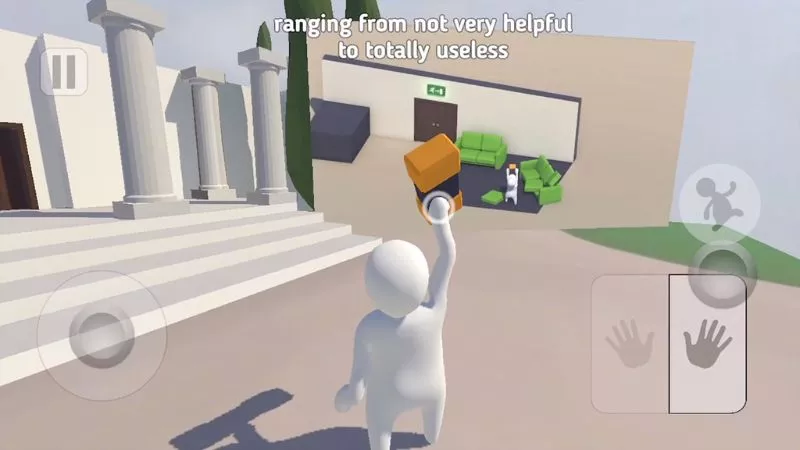 Tải Human: Fall Flat APK v2.5.1Miễn Phí 4 Đồ họa 3D tối giản nhưng hiệu quả trong Human: Fall Flat Apk