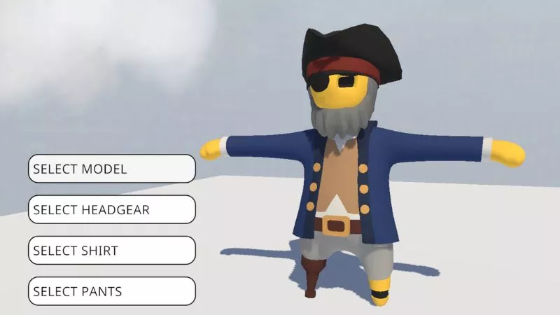 Tải Human: Fall Flat APK v2.5.1Miễn Phí 3 Tùy biến nhân vật theo phong cách riêng trong Human: Fall Flat Apk