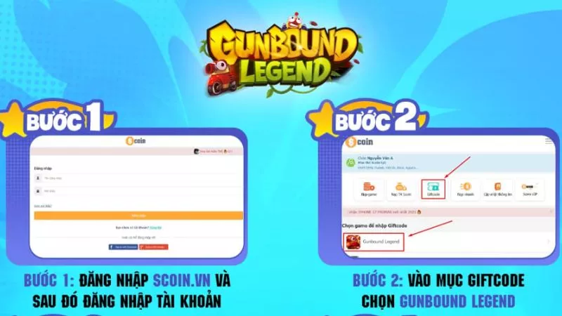 Tổng Hợp Code Gunbound Legend Mới Nhất 2026 Và Cách Nhận Quà Nhanh Nhất 3 code gunbound legend4