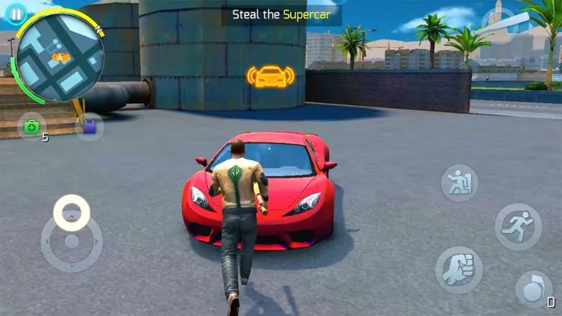 Tải Gangstar Vegas MOD APK (Full Tiền, Kim Cương) v9.4.0d 3 Cơ Chế Tương Tác Tự Do Trong Gangstar Vegas MOD