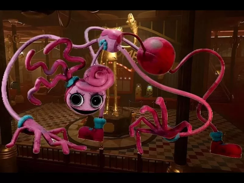 Tải Poppy Playtime Chapter 2 APK (Bản Full) v1.42 Miễn Phí 5 Đồ họa và âm thanh rùng rợn trong Poppy Playtime Chapter 2 APK