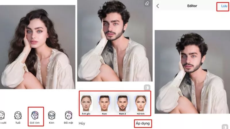 Tải FaceApp Pro APK (MOD Mở Khóa Pro, No Watermark) v12.8.7.2 2 Chỉnh Sửa Khuôn Mặt Bằng AI Thông Minh Trong FaceApp Pro APK