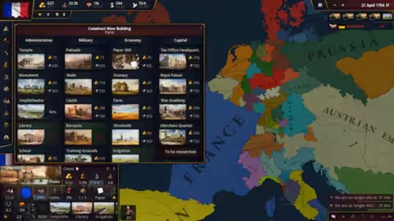 Tải Age of History 3 APK V1.136 Mới Nhất Cho Android 3 Gameplay Age Of History 3 Có Gì Lôi Cuốn?