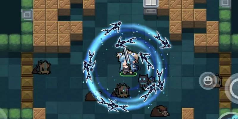 Tải Ngay Soul Knight Hack (Vô Hạn Đá Quý, Mở Khóa) V6.2.0 4 soul knight hack