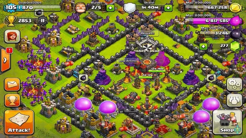 Tải Clash of Clans APK V18.200.24 Mới Nhất Cho Android 3 Những Điểm Hấp Dẫn Khiến Coc Luôn Đứng Đầu Bảng Xếp Hạng