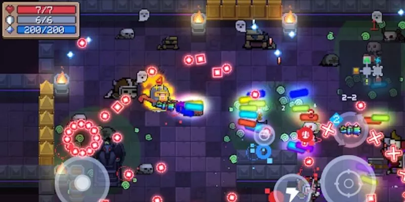 Tải Ngay Soul Knight Hack (Vô Hạn Đá Quý, Mở Khóa) V6.2.0 2 soul knight hack