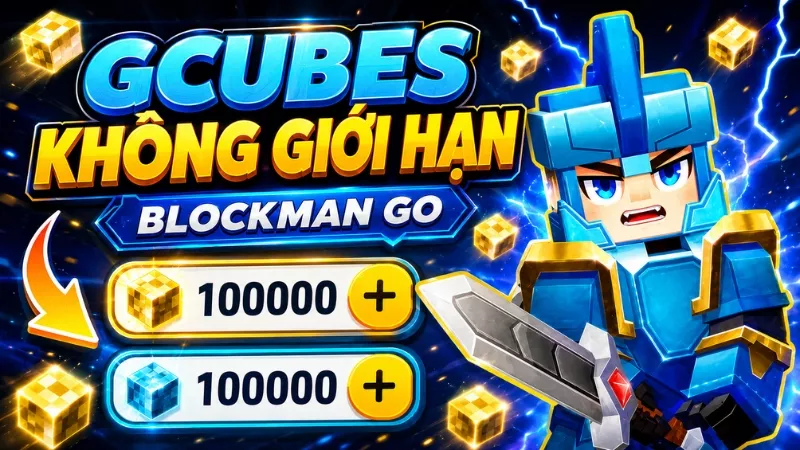 Tải Hack Blockman Go Mod Mod Apk (Vô Hạn Tiền/Gcubes, Mod Menu) v3.14.1 3 Tại Sao Nên Tải Blockman Go MOD Tại GameHayVL.dev?