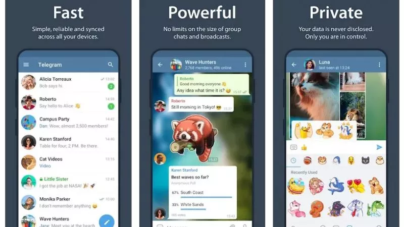 Tải Telegram APK V12.7.3 Cho Android Miễn Phí Mới Nhất 3 Bí Kíp Sử Dụng Telegram Như Một Chuyên Gia