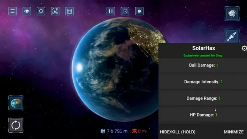 Tải Hack Solar Smash Mod APK (Menu, Vô Hạn Tên Lửa) V2.6.9 2 Điều Gì Tạo Nên Sự Kịch Tính Của Solar Smash?