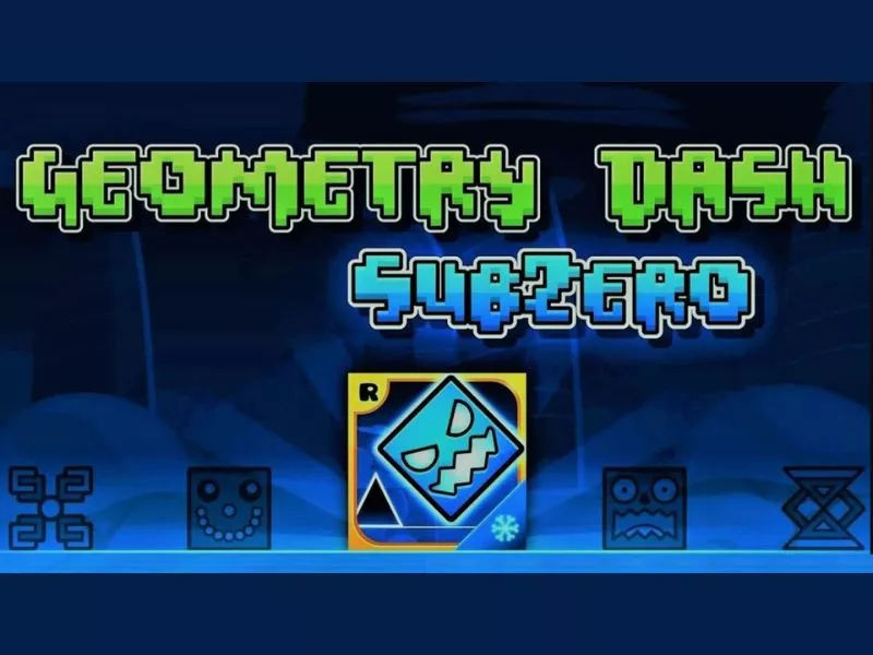 Tải Geometry Dash SubZero APK (Full Version) v2.2.147 Cho Android 1 Hành Trình Trong Thế Giới Băng Giá Trong Geometry Dash Subzero