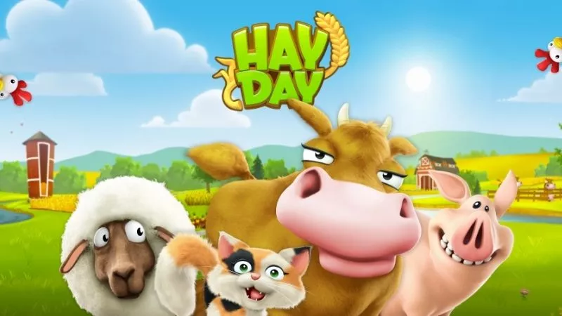 Tải Hay Day MOD APK (Vô Hạn Tiền, Hạt Giống) v1.70.96 1 Thế Giới Nông Trại Yên Bình Trong Hay Day MOD APK
