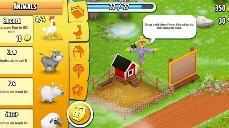 Tải Hay Day MOD APK (Vô Hạn Tiền, Hạt Giống) v1.70.96 2 Trải Nghiệm Trò Chơi Nông Trại Vui Nhộn Trong Hay Day MOD APK
