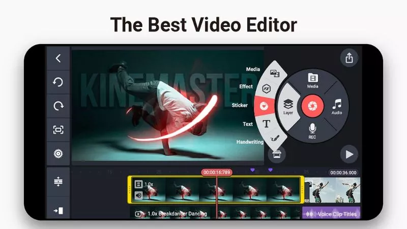 Tải KineMaster Pro APK (Mở Khóa Premium) v8.1.9.36502.GP 2 Cắt Ghép Video Nhanh Chóng Với KineMaster Pro APK