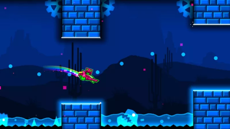 Tải Geometry Dash SubZero APK (Full Version) v2.2.147 Cho Android 2 Những Điểm Nhấn Gameplay "Gây Nghiện" Của Phiên Bản Subzero