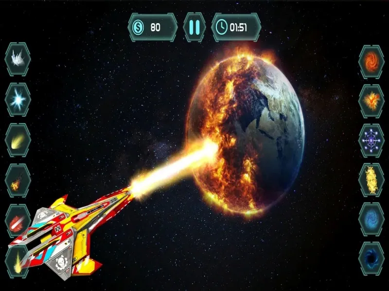 Tải Hack Solar Smash Mod APK (Menu, Vô Hạn Tên Lửa) V2.6.9 3 Những Tính Năng Đột Phá Giúp Tối Ưu Hóa Trải Nghiệm Trên Bản Hack Solar Smash