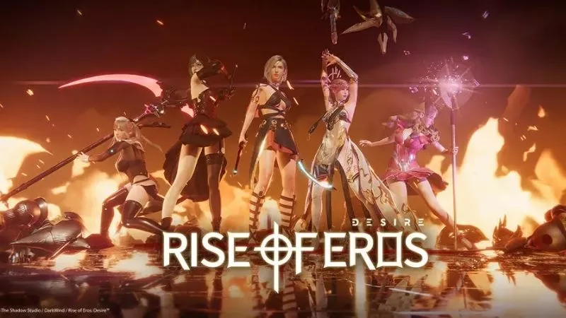 Tải Rise Of Eros MOD APK ( Unlock All Characters, Việt Hóa, Menu) v4.3.100 1 Khám Phá Thế Giới Thần Thoại Trong Rise Of Eros MOD APK