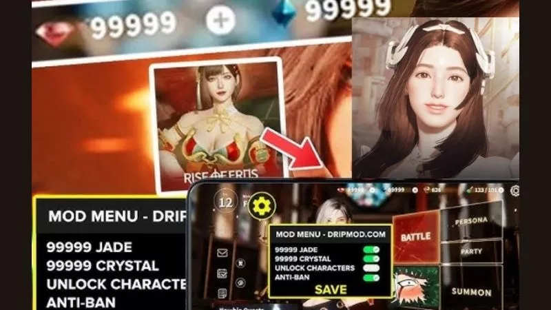 Tải Rise Of Eros MOD APK ( Unlock All Characters, Việt Hóa, Menu) v4.3.100 4 Những Tính Năng Gây Nghiện Nhất Của Phiên Bản Rise Of Eros Mod Apk