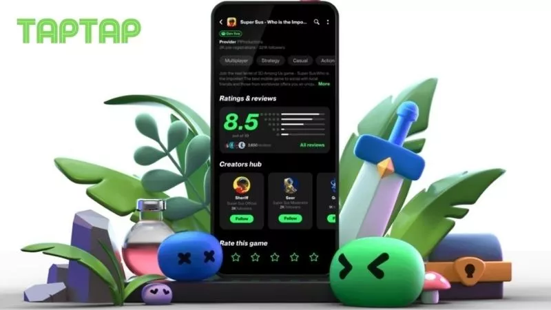 Tải TapTap APK v3.5.7 Miễn Phí Cho Android 1 Tổng Quan Về TapTap APK