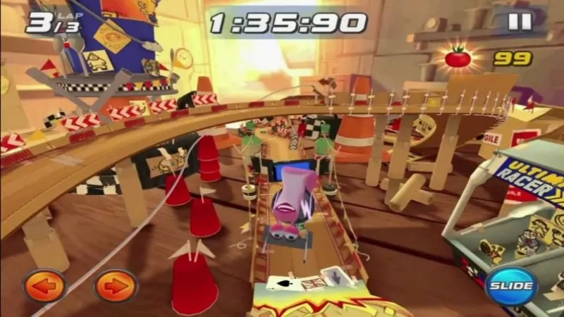 Tải Turbo Fast Mod APK (MOD Vô Hạn Cà Chua, Unlocked All) v2.1.20 2 tải Turbo Fast Mod đua ốc sên tốc độ cao