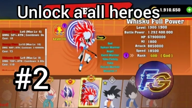Tải Hack Stickman Fight 2 (Mod Vô Hạn Tiền) v1.1 APK 1 Giới thiệu về Stickman Fight 2 Mod APK