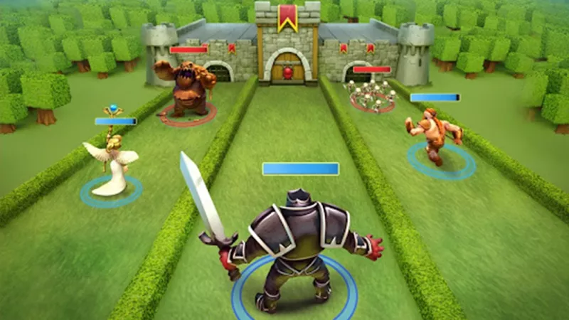 Tải Castle Crush MOD APK (Miễn Phí Thẻ) v6.6.1 2 Castle Crush
