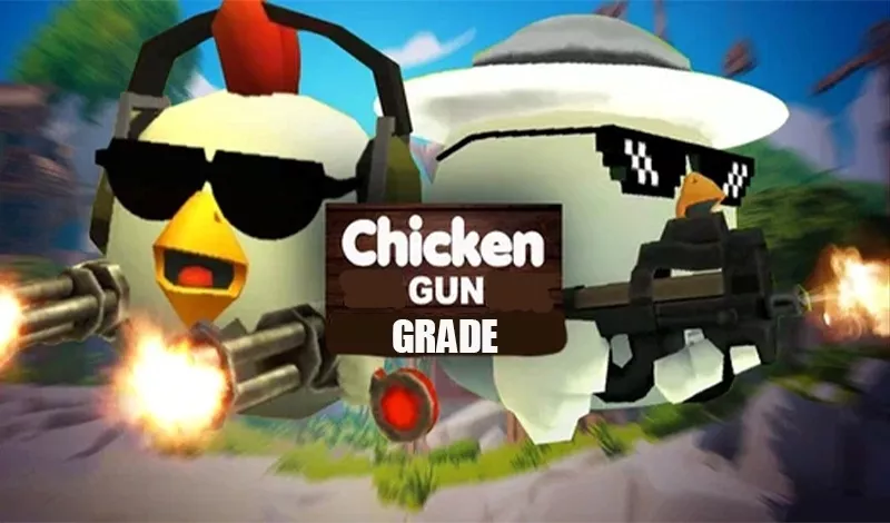 Tải Chicken Gun MOD APK v5.8.02 (Menu, Bất Tử, Vô Hạn Tiền) 1 Chicken Gun MOD APK