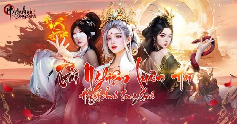 Tải Huyết Ảnh Song Sinh MOD (Vô Hạn Tiền, Ngọc Tiên) 1.1.6 APK 1 Huyết Ảnh Song Sinh MOD APK
