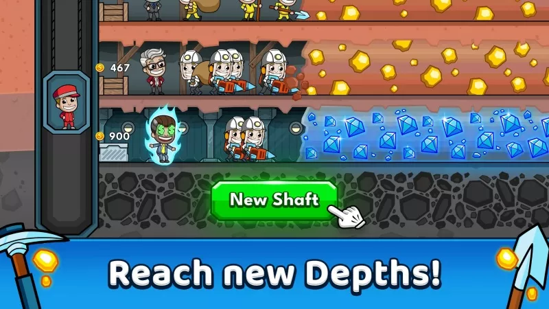 Tải Idle Miner Tycoon MOD APK (Vô Hạn Tiền) v5.57.0 3 idle miner tycoon mod apk