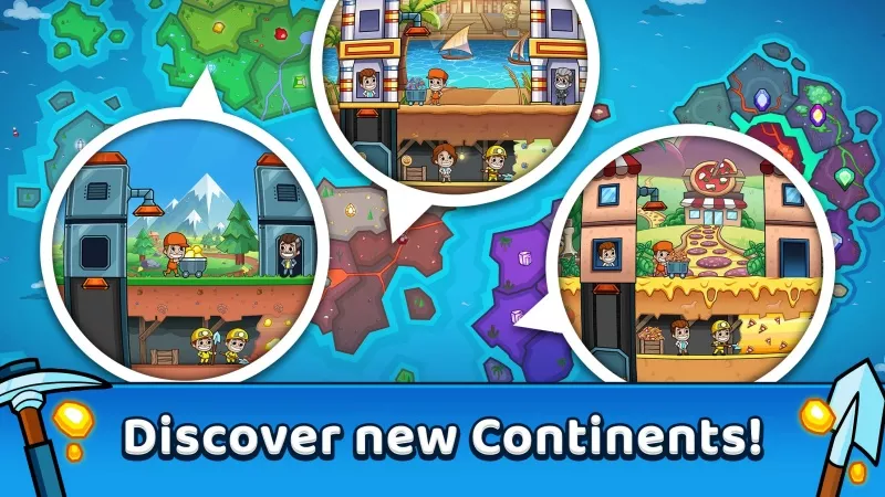 Tải Idle Miner Tycoon MOD APK (Vô Hạn Tiền) v5.57.0 4 idle miner tycoon mod apk