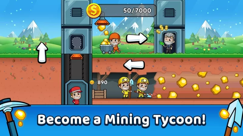 Tải Idle Miner Tycoon MOD APK (Vô Hạn Tiền) v5.57.0 2 idle miner tycoon mod apk