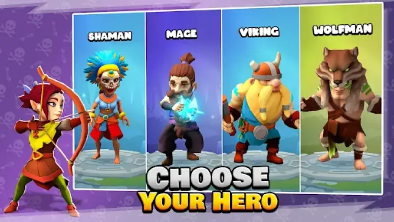 Tải Loot Heroes MOD APK (Mở Khóa Gold Pass) v1.22.8 2 Loot Heroes MOD APK