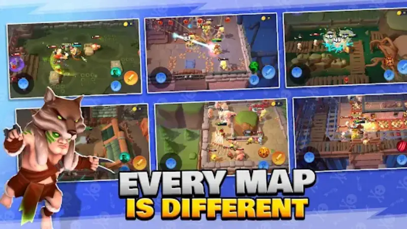 Tải Loot Heroes MOD APK (Mở Khóa Gold Pass) v1.22.8 6 Loot Heroes MOD APK
