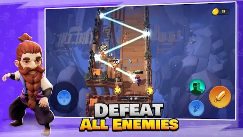 Tải Loot Heroes MOD APK (Mở Khóa Gold Pass) v1.22.8 3 Loot Heroes MOD APK