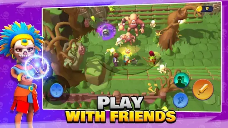 Tải Loot Heroes MOD APK (Mở Khóa Gold Pass) v1.22.8 4 Loot Heroes MOD APK